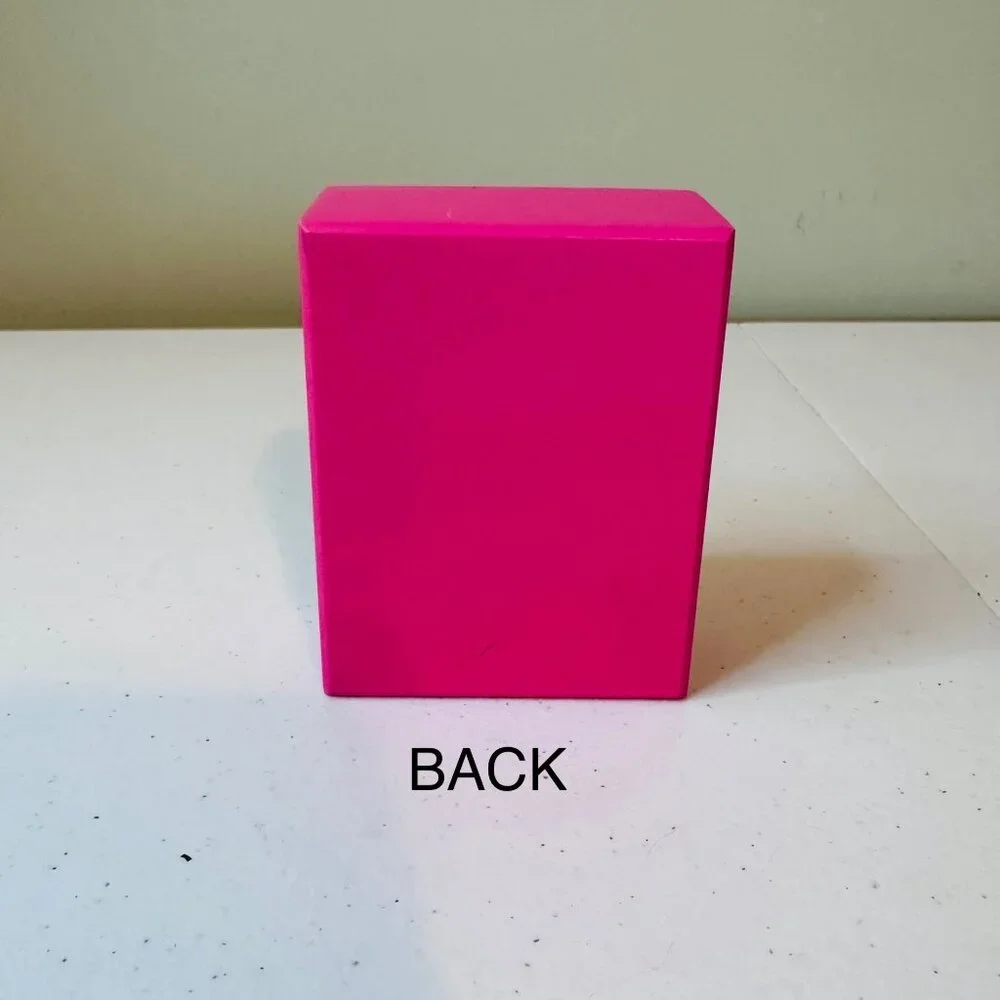 Motivational Pink Box Sign "Never Give Up" Table Decoration Sign Valentines Day - Picture 6 of 11